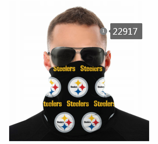 2021 NFL Pittsburgh Steelers #11 Dust mask with filter